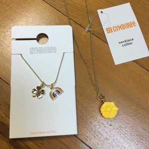 NWT Gymboree Girls Necklaces Set of 2